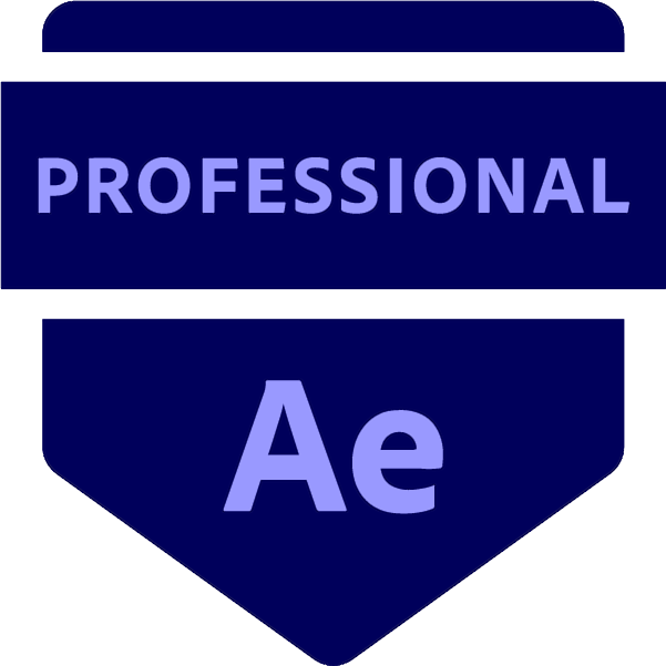Adobe Certified Professional in Visual Effects