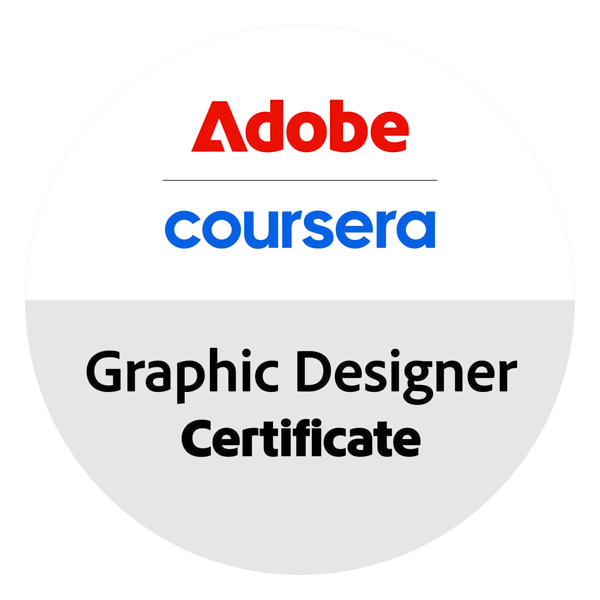 Adobe Graphic Designer Professional Certificate