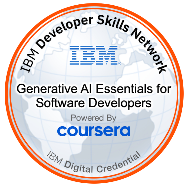 Generative AI Essentials for Software Developers - IBM